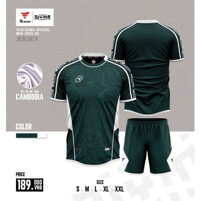 ÁO BÓNG ĐÁ KHÔNG LOGO TA18 JERSEY